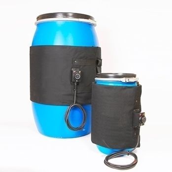 Jacket drum heater - CT series - AMARC SRL - for viscous products / for liquids / fiber for high-temperature applications