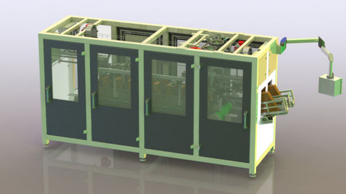 Vertical bagging machine - VKK - VOLLENDA-WERK GmbH - weight / automatic / construction