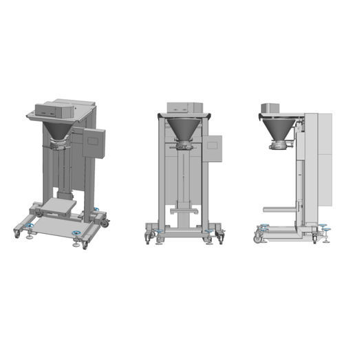 Vertical bagging machine - VBDSS - VOLLENDA-WERK GmbH - flow-pack / servo-driven / for the food industry