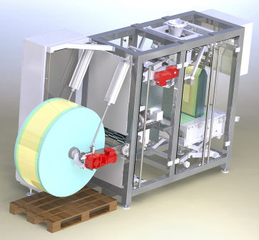 Vertical bagging machine - VFFST - VOLLENDA-WERK GmbH - FFS / for the food industry / for granulates
