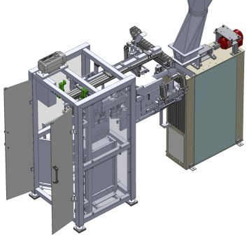 Vertical bagging machine - VVA - VOLLENDA-WERK GmbH - flow-pack / ultrasonic / automatic