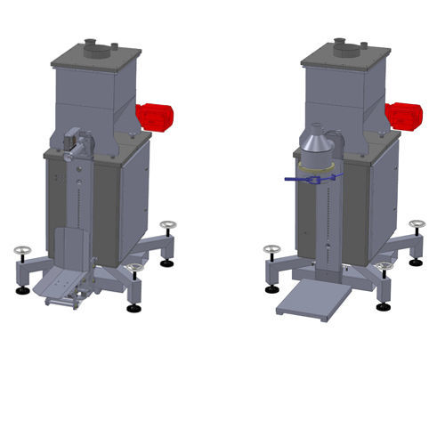 Vertical bagging machine - VURR - VOLLENDA-WERK GmbH - flow-pack / for the chemical industry / compact