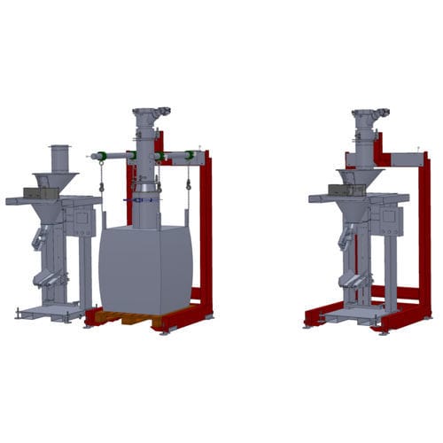 Vertical bagging machine - VBB/VBDSS - VOLLENDA-WERK GmbH - flow-pack / automatic / for the food industry