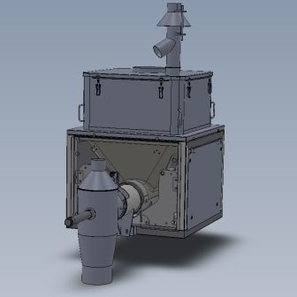 Dosing station - SW Secudos - VOLLENDA-WERK GmbH