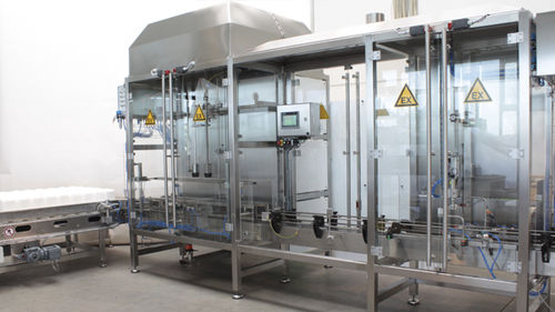 Automatic filling machine - CA - VOLLENDA-WERK GmbH - bottle / for food products / liquids
