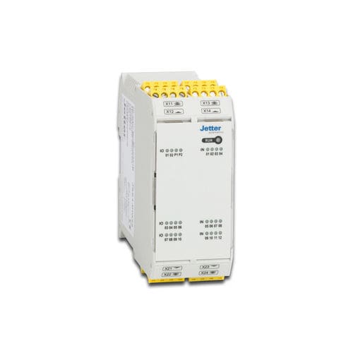 I/O expansion module - JSX1-DIO22 - Jetter AG - DIN rail