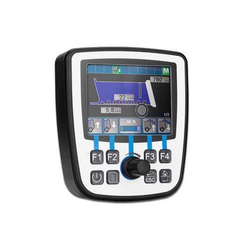 HMI with keyboard - JetViewMobile 104  - Jetter AG - mobile / 320 x 240 / NXP i.MX35