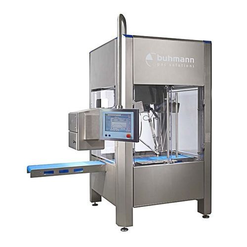 Robotic handling cell - SERVOFEED PF800 - Buhmann Systeme GmbH - packaging