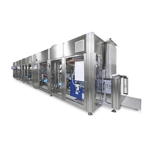 Packaging line for the food industry - SERVOTEC X900 - Buhmann Systeme GmbH - for cartons / for boxes / filling