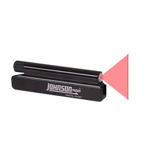 Laser alignment tool - 40-6201 - Johnson Level - pulley / industrial / waterproof