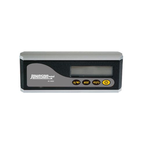 Magnetic level - 40-6060 - Johnson Level - precision / automatic / digital