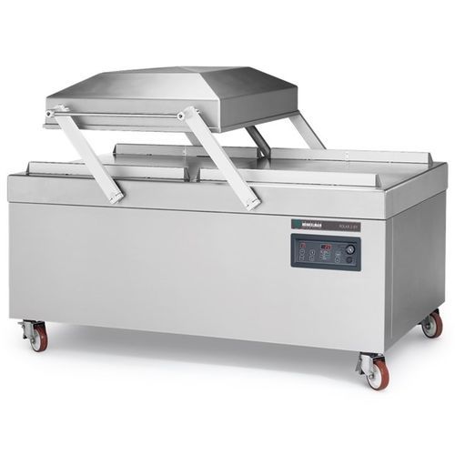 Manual packaging machine - Mecapack - vacuum / mobile