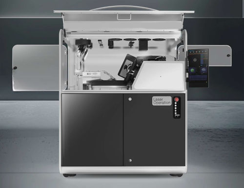 UV laser marking and verification system - PLANET EV DLPI_TC - Enclony Co., Ltd. - laser / automatic / for the pharmaceutical industry