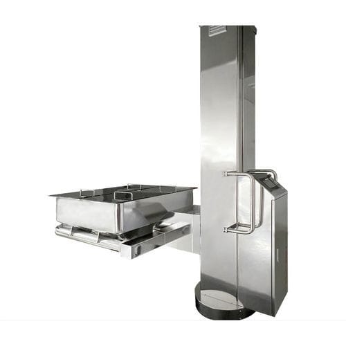 Hygienic proccess bin lifter - EBL - Enclony Co., Ltd. - automatic