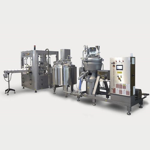 Processed cheese production line - PR8 - White Steel GmbH