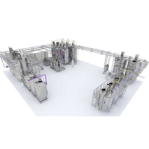 Dairy product production line - PR7 - White Steel GmbH - for the food industry