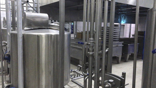 Dairy product production line - PR5 - White Steel GmbH - for the food industry