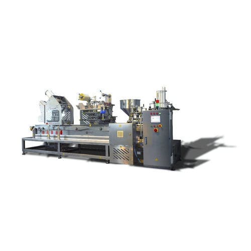 Automatic filling capping and sealing machine - FF13 - White Steel GmbH - for food products