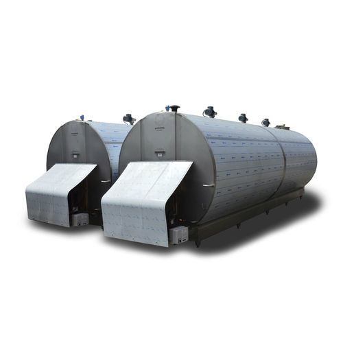 Stainless steel milk cooling tank - FM5 - White Steel GmbH