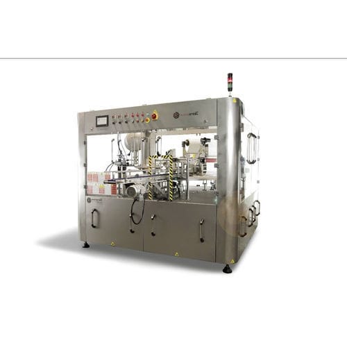 Automatic filler-sealer - FF11 - White Steel GmbH - rotary / for liquids / for the food industry