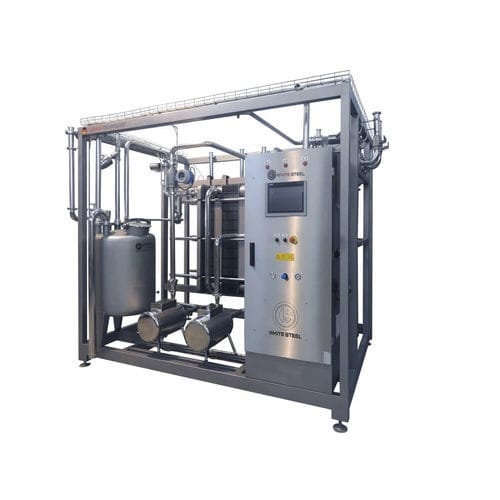Pasteurization heat exchanger - FM7 - White Steel GmbH - plate / liquid/liquid / stainless steel