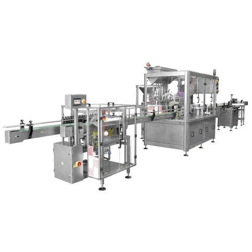 Blowing/labeling/filling/capping machine - PF1 - White Steel GmbH
