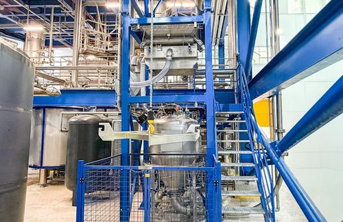 Powder transport system - DÜZLEM METAL SANAYI VE TICARET LTD STI