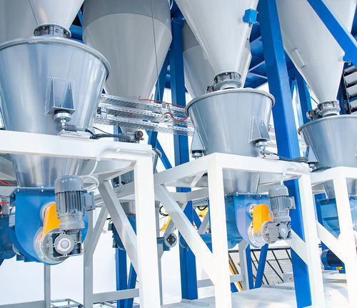 Automatic feeding system - DÜZLEM METAL SANAYI VE TICARET LTD STI - pneumatic / for the food industry / for production lines