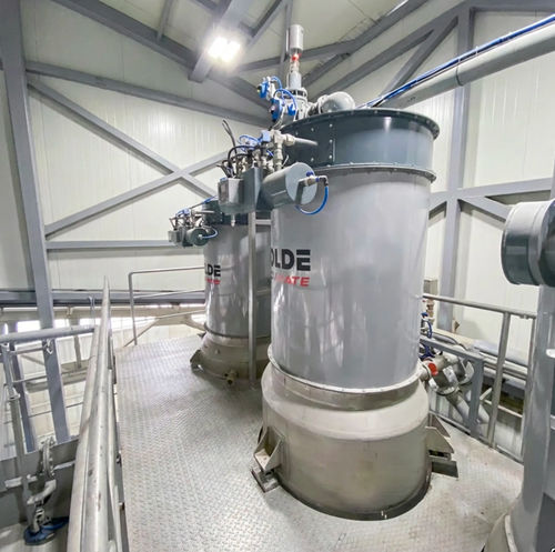 Industrial vacuum cleaner conveyor system - DÜZLEM METAL SANAYI VE TICARET LTD STI - for pneumatic conveying