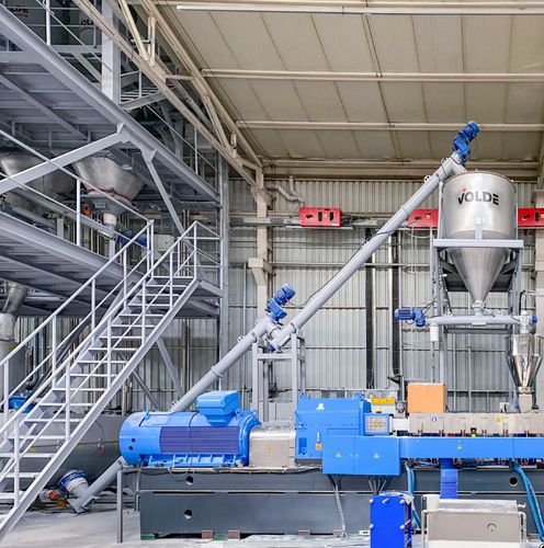 Compounding system - HFFR - DÜZLEM METAL SANAYI VE TICARET LTD STI