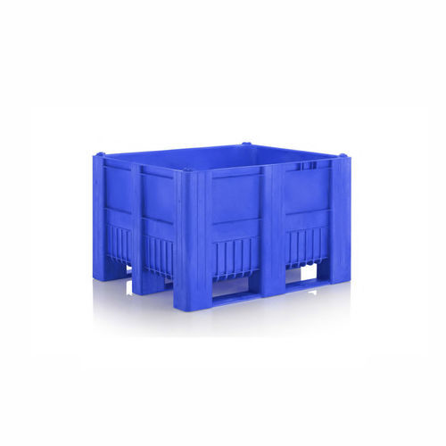 Foldable pallet box - 10022 - Palletco LLC - HDPE / storage / transport