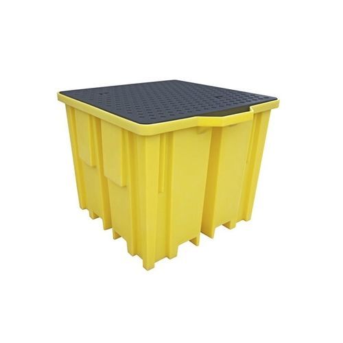 IBC container spill pallet - SP-IBC-1 - Palletco LLC - for heavy loads / polyethylene