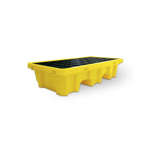 IBC container spill pallet - SP-2H - Palletco LLC - 2-drum / for heavy loads / plastic