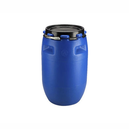 Plastic drum - 10476 - Palletco LLC - with lid