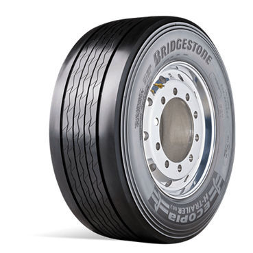 Industrial tire - ECOPIA H-TRAILER 002 - BRIDGESTONE - bus