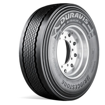 Industrial tire - DURAVIS R-TRAILER 002 - BRIDGESTONE - for trucks / trailer