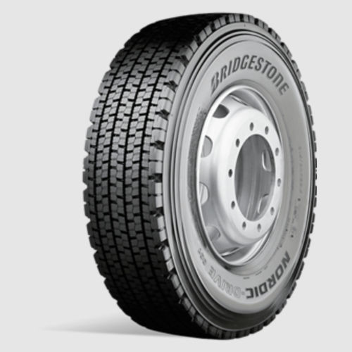 Industrial tire - NORDIC-DRIVE 001 - BRIDGESTONE - for trucks / bus