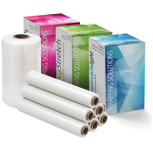 Stretch film - activaStretch® - Activatec International GmbH & Co.KG - for packaging / for pallet / roll
