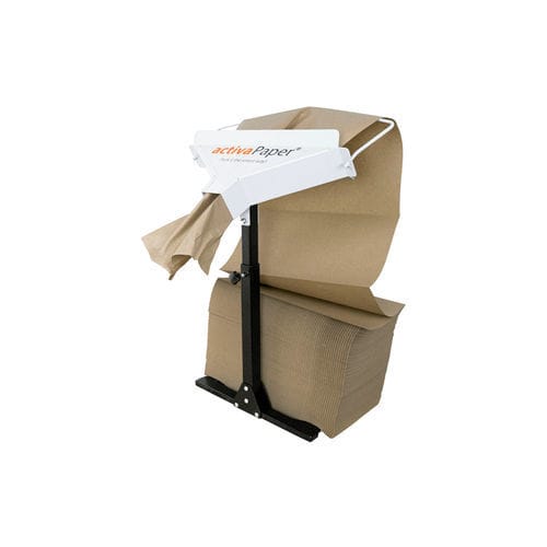 Paper protective packaging machine - activaPaper® - Activatec International GmbH & Co.KG - biodegradable