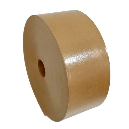 Packaging adhesive tape - NK series - Activatec International GmbH & Co.KG - kraft paper / flatback paper / white