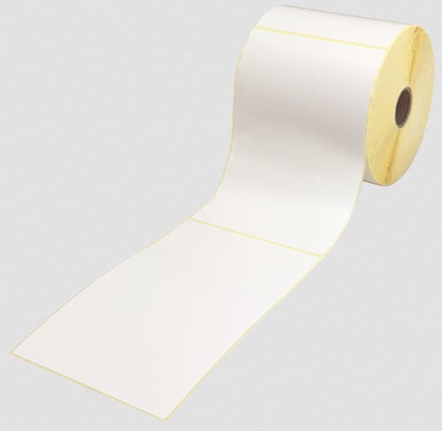 Adhesive label - activaLabel® - Activatec International GmbH & Co.KG - thermal transfer / shipping / white