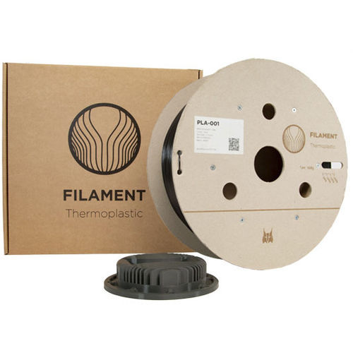 3D printer PLA filament - PLA-001 - Lynxter - 1,75 mm / black / gray