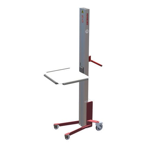 Battery-powered lifter - Impact 70M KP3 - HOVMAND - with tray / mobile / cans