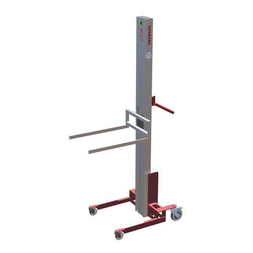 Battery-powered lifter - Impact 70M G1 - HOVMAND - fork / mobile / for boxes