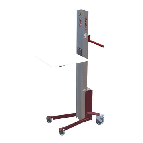 Battery-powered lifter - Impact 70L-KP1 - HOVMAND - platform / mobile / industrial