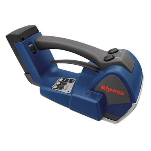 Battery-powered strapping tool - ITI-24 - ITIPACK S.r.l. - for PP-PET straps