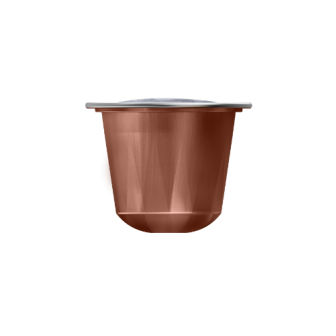 Barrier packaging - Chocolate Brown - Alusense NV - coffee / coffee capsule / machines