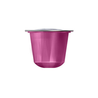 Barrier packaging - Magenta pink - Alusense NV - coffee / coffee capsule / machines
