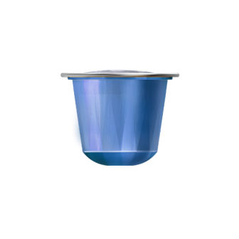 Barrier packaging - Arctic Blue - Alusense NV - coffee / coffee capsule / machines