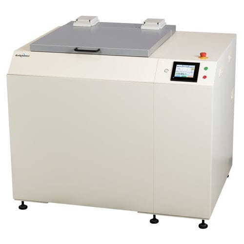 Planetary centrifugal mixer - SK-4000T series - Shashin Kagaku - vertical / batch / for liquids